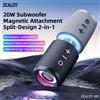 ZEALOT-M5 Altoparlante Bluetooth Magnetico 2-in-1, Mini Speaker con Funzione di Alimentazione e Accoppiamento, Colore Macaron, Altoparlante a Doppio Canale, Scheda Micro SD