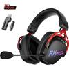 RK ROYAL KLUDGE HG103 Cuffie Bluetooth 5.3 con riduzione del rumore, suono dinamico, bassa latenza, microfono RGB a tre modalità, auricolari da gioco
