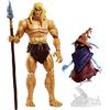 Masters of the Universe Masterverse Revelation He-Man Selvaggio - Action Figure Snodabile - Orko - Da Collezione - 18 cm - Regalo Bambini 6+ Anni