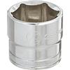 Gearwrench 80332 3/8 Drive 6 Point standard Metric socket 22 mm, nero