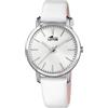 LOTUS Orologio Donna Analogico Pelle - Movimento al quarzo - Vetro minerale alta resistenza - Impermeabile 5 ATM - Elegante classico vintage 18738 - Minimalist for Her