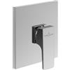 Villeroy & Boch Architectura Square rubinetto doccia da incasso con miscelatore, TVS12500200061, Architectura Square cromo [Rubinetteria Bagno > Rubinetteria Doccia]