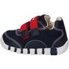 Geox B Iupidoo Boy, First Walker Shoe, Navy, 25 EU