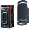 OSRAM Beam Gap Up- & Downlight lampada da parete per esterni GU10 | ENDURA Classic Beam, Outdoor Lanterns, Grigio scuro, dia, , confezione da 1