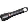 FENIX WF25RM - Torcia ricaricabile da lavoro/industriale, 3000 lumen, 370 m, 77 ore massime, fascio bianco potente, luce UV 500 mW, base di ricarica montabile, IP68