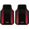 Red Bull Racing Red Bull Oracle - Set di tappetini universali Heavy Duty, 2 pezzi, nero/rosso