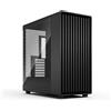 Fractal Design North XL Momentum Black - Case PC gaming ad alto flusso d'aria, pannello laterale in vetro, frontale in rovere nero, 3 ventole Momentum da 140 mm, compatibile ATX/E-ATX