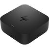 HP USB-C Docking Station 100 W G6 / Docking Station - HDMI 2.1, 2X DisplayPort 1.4, 3X USB-A, USB-C, RJ45, Audio, compatibile con myHP, Windows, macOS e Chrome OS, nero