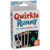 Mindware | Qwirkle Rummy (daltonico) | Gioco di carte per famiglie | Età 8+ | 2-4 giocatori | Tempo di gioco: 20 minuti