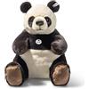 Steiff Peluche Teddies for Tomorrow Grande Panda Pandi, dolce animale di stoffa per bambini e bambine, pupazzo di 40 cm, multicolore, 067877