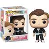 Funko Pop! Heroes: WW 1984- Steve Trevor - (80s) - Wonder Woman 1984 - Figura in Vinile da Collezione - Idea Regalo - Merchandising Ufficiale - Giocattoli per Bambini e Adulti - Movies Fans