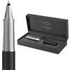 Parker Sonnet Penna Rollerball | Collezione Legacy of Flight | Rifiniture Cromate | Punta Fine | Inchiostro Nero | Confezione Regalo