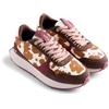 GIOSEPPO Norcross Sneaker, Cow, 38 EU, Mucca, 38 EU