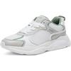 HUGO Leon_Runn_mepu, Scarpe da Ginnastica Donna, Open White, 38 EU