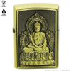 Black Dragon ACCENDINO EDITION BUDDAH 3D EFFECT ' STYLE ZIPPO ' CON FIAMMA ANTIVENTO E RICARICABILE BENZINA | IDEA REGALO FUMATORI