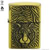 Black Dragon ACCENDINO EDITION TIGER 3D EFFECT ' STYLE ZIPPO ' CON FIAMMA ANTIVENTO E RICARICABILE BENZINA | IDEA REGALO FUMATORI