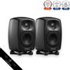 GENELEC G Coppia di altoparlanti monitor da studio neri alimentati attivi G2B...