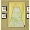 Today's Curtain Orleans-Coppia di Tende Swagger con Bordo Smerlato, 160 cm, Colore: ranuncolo, Poliestere, Burriolo, 80 in x 63 in