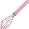 Dr. Oetker Frusta da cucina in silicone, per mescolare e sbattere impasti, creme, uova, salse, utensile da cucina lavabile in lavastoviglie, dimensione 25 cm