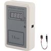 Sonew Tester di frequenza remota, misuratore di frequenza digitale strumento di controllo remoto per l'uso con telecomando a codice fisso