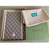 Gucci Notebook Gucci Disney Daisy Duck GG Supreme inutilizzato con scatola sacchett...