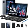 TABWEE T20 Android 16 Tablet con Tastiera 24 GB RAM 256 GB ROM(2 TB TF) Octa Core