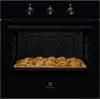 Electrolux PRONTA CONSEGNA - SPEDIZIONE IMMEDIATA Electrolux KOIHH00K Forno da Incasso Multifunzione Elettrico 60 cm Acqua Cleaning Classe A Estetica Nera Serie 300