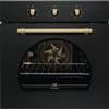 Electrolux PRONTA CONSEGNA - SPEDIZIONE IMMEDIATA Electrolux FR53G Forno da Incasso Multifunzione Elettrico 60 cm Rustico Acqua Cleaning Classe A Estetica Nero Ghisa Serie 300