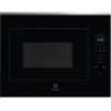 Electrolux PRONTA CONSEGNA - SPEDIZIONE IMMEDIATA Forno Microonde con Grill da Incasso 60 cm Altezza 45 cm 26 Litri Vetro Nero con finiture Inox Antimpronta Electrolux KMFD264TEX