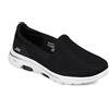Skechers Scarpe da Ginnastica da Donna Go Walk 5, Nero Bianco, Taglia 40