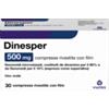 MYLAN SPA Dinesper*30cpr riv 500mg