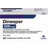 MYLAN SPA Dinesper*60cpr riv 500mg