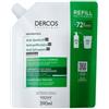 VICHY (L'Oreal Italia SpA) Dercos technique shampoo antiforfora ds grassi refill 390 ml