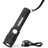 EVEREADY Energizer Eveready, torcia ricaricabile, super luminosa, leggera, resistente all'acqua e agli urti, ideale per il campeggio, cavo di ricarica micro USB incluso