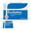Dompe' farmaceutici spa Euclorina polvere 10 Buste 2,5 g (SCAD.09/2027)