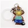 Bandai Zootopia NIBBLES Mascotte Mini Figure Charm Mejirushi accessorio Disney Gacha...