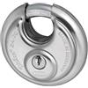 ABUS Lucchetto a Disco 24/70 20335 - Corpo in Acciaio Inox con Protezione Aggiuntiva Antitaglio