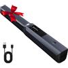 SUNPOW Pinpointer Metal Detector Professionale per Adulti Batteria Ricaricabile al