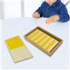 Tabellone Tattile in Legno Giocattolo Sensoriale Tabellone Tattile Giocattolo