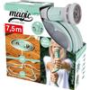 Idroeasy It's Magic Smart 7,5m Tubo Acqua Estensibile da Giardino, Anti No JNO9