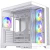 Silentware Case Silentware View A-RGB Midi-Tower ATX Bianco [VIEWWHITE]