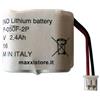 Saft pacco Batteria Litio 3,6V 2,4Ah compatibile NEXTTEC - NRB28
