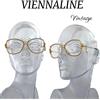 VIENNALINE 1484 10 55 20CT GOLD PLATED & Optyl VINTAGE 80s eyewer M.in Austria