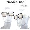 VIENNALINE 1437 90 20CT GOLD PLATED & Optyl RARE VINTAGE 80s eyewer M.in Austria