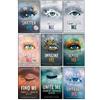 CIEL Book Distribution Collezione della serie Shatter Me di 9 libri di Tahereh Mafi (Uniscimi, Credimi, Immaginami, Trovami, Svelami, Svelami, Sfidami, Ripristinami, Accendimi)