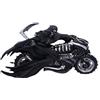 Nemesis Now James Ryman Non puoi sfuggire alla Morte 22,5 cm, in resina, nero, Figurina del Mietitore Biker, James Ryman Mercetica gotica, realizzata nella migliore resina