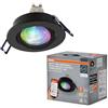 OSRAM Smart Matter LED Spot GU10 RGBW flessibile nero