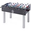 FAS Calciobalilla modello MATCH con aste passanti NERO cod 0CAL0025