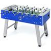 FAS Calciobalilla modello SMART PER ESTERNO aste passanti BLU