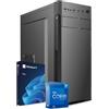 ROMAGNA COMPUTER PC Fisso Completo - Computer Desktop Intel Core i7-8700 - RAM 32GB DDR4 - SSD 1TB - Grafica Integrata Intel UHD 630 - Wi-Fi AC e Bluetooth - HDMI - USB 3.2 - Windows 11 Pro - Pronto all'Uso
